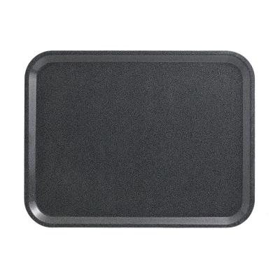 Servírovací tác Capri, Cambro, žula-grafit, Světle šedá, 330x430mm | CA3343E82